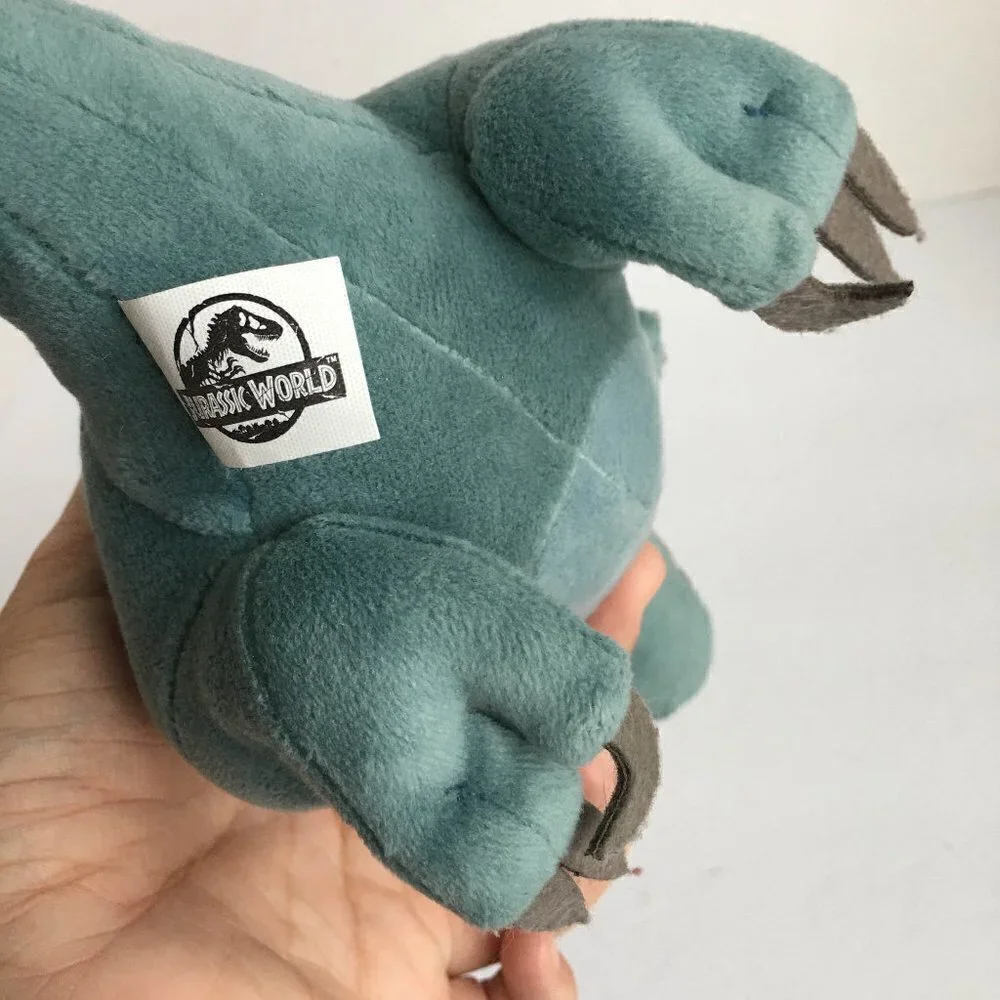 Jurassic World Universal Studios Blue Raptor Plush‎ Dinosaur Stuffed Animal Toy